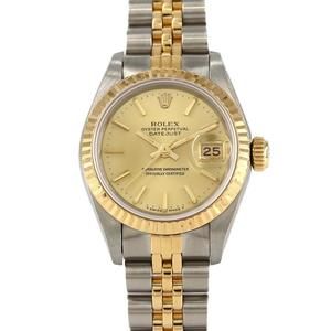 Rolex Datejust 69173 SSxYG Automatic Watch